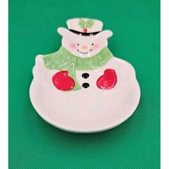 Lenox Other - Lenox Snowman Spoon Holder. Good Quality. Very Festive. Good Pre Owned Condition